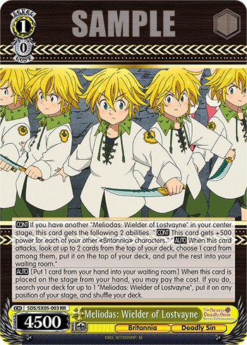 Meliodas: Wielder of Lostvayne - Image 1