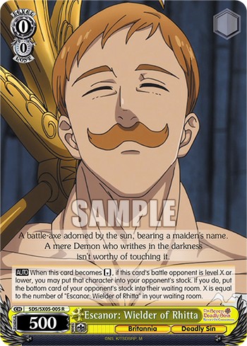 Escanor: Wielder of Rhitta - Image 1