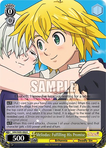 Meliodas: Fulfilling His Promise - Image 1