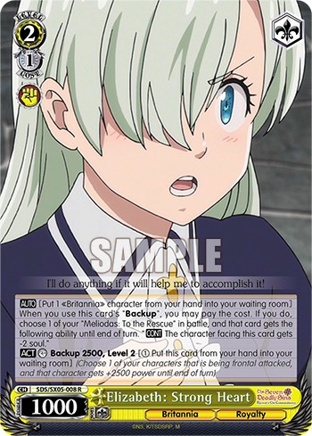 Elizabeth: Strong Heart - Image 1