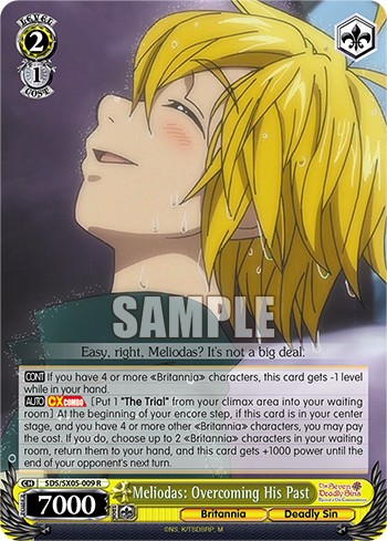 Meliodas: Overcoming His Past - Image 1