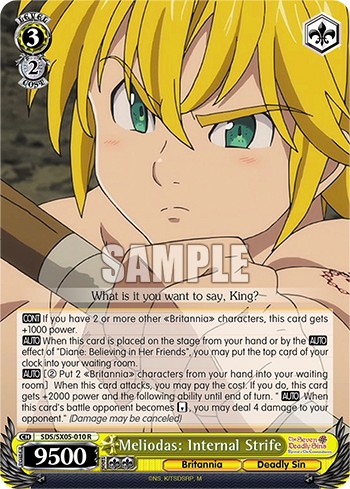 Meliodas: Internal Strife - Image 1
