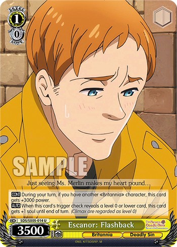 Escanor: Flashback - Image 1