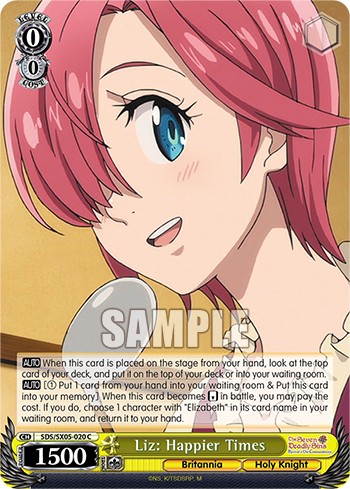 Liz: Happier Times - Image 1