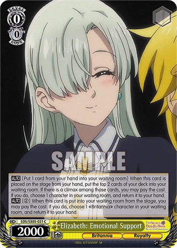 Elizabeth: Emotional Support - Image 1