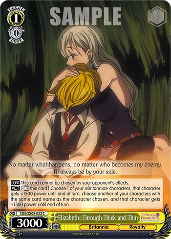 Elizabeth: Through Thick and Thin - Image 1