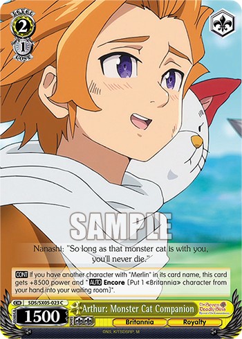 Arthur: Monster Cat Companion - Image 1