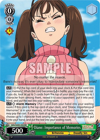 Diane: Importance of Memories - Image 1