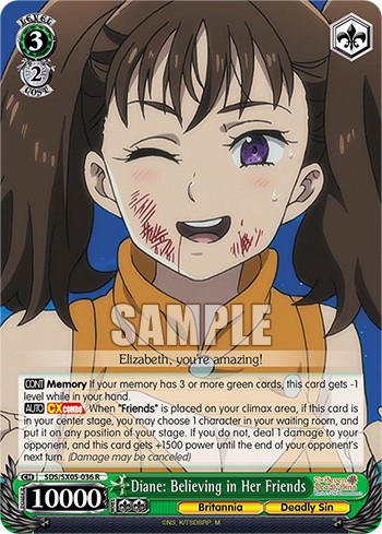 Diane: Believing in Her Friends - Image 1