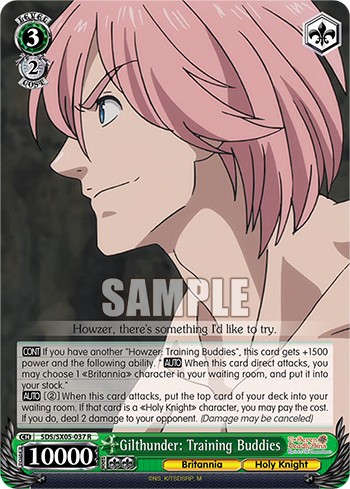 Gilthunder: Training Buddies - Image 1