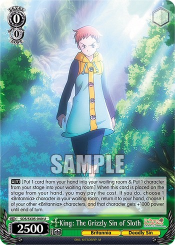 King: The Grizzly Sin of Sloth - Image 1