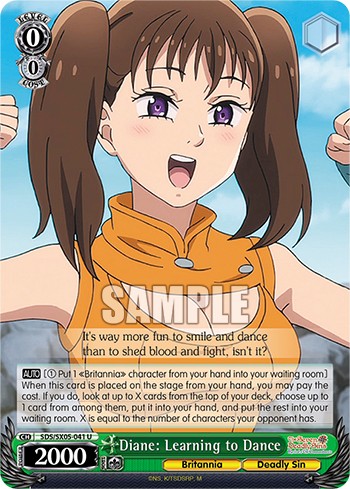 Diane: Learning to Dance - Image 1