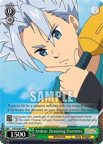 Arden: Draining Enemies - Image 1