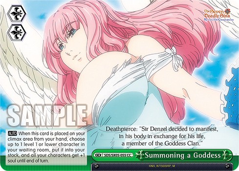 Summoning a Goddess - Image 1