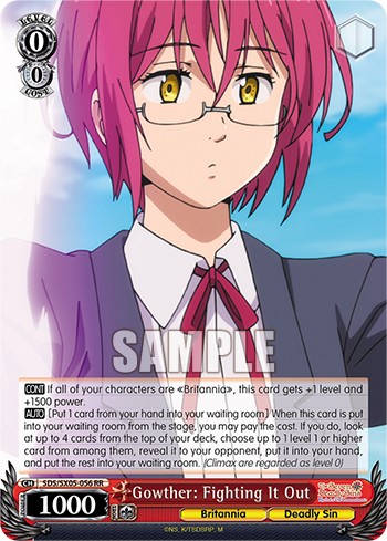 Gowther: Fighting It Out - Image 1