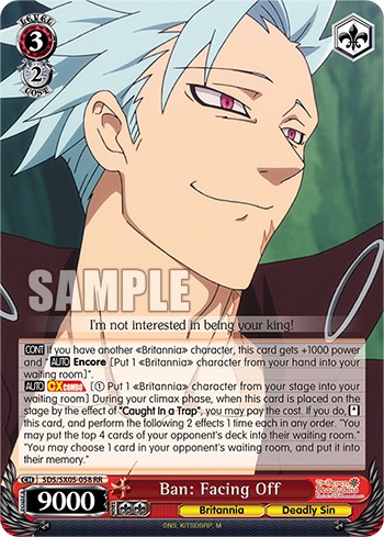 Ban: Facing Off - Image 1