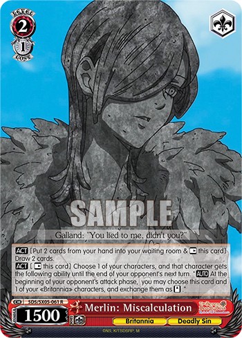 Merlin: Miscalculation - Image 1