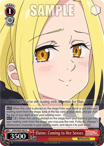 Elaine: Coming to Her Senses - Image 1