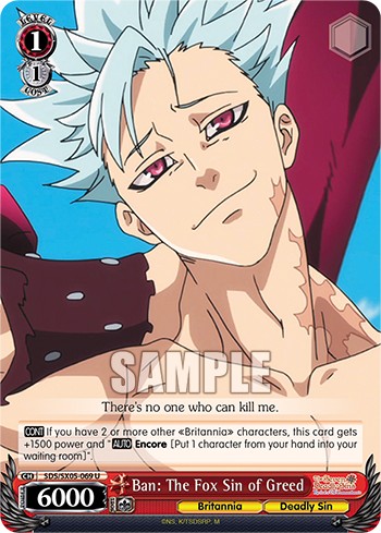 Ban: The Fox Sin of Greed - Image 1