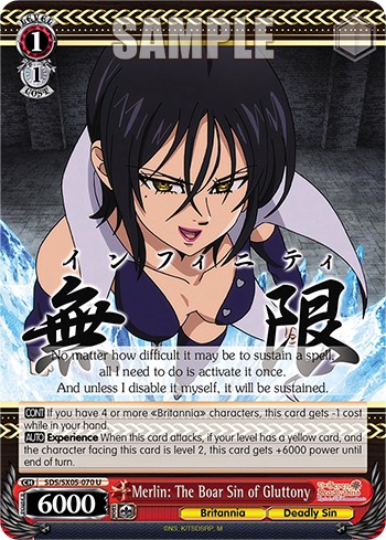 Merlin: The Boar Sin of Gluttony - Image 1