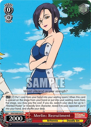 Merlin: Recruitment - Image 1