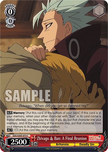 Zhivago & Ban: A Final Reunion - Image 1
