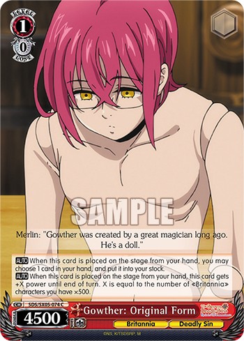 Gowther: Original Form - Image 1