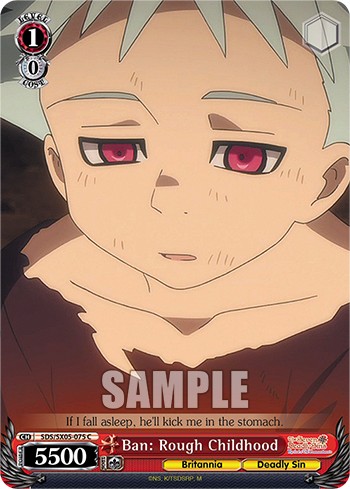 Ban: Rough Childhood - Image 1