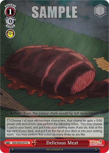 Delicious Meat - Image 1