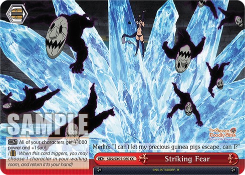 Striking Fear - Image 1