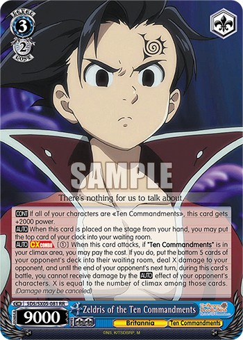 Zeldris of the Ten Commandments - Image 1