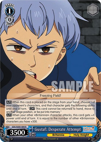 Gustaf: Desperate Attempt - Image 1