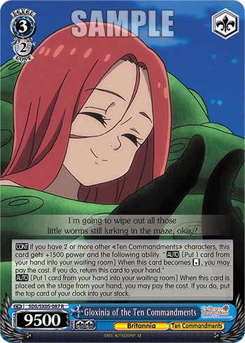 Gloxinia of the Ten Commandments - Image 1