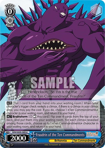 Fraudrin of the Ten Commandments - Image 1