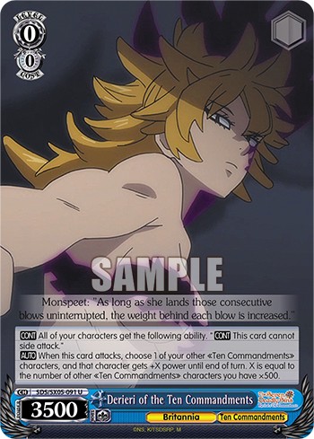 Derieri of the Ten Commandments - Image 1