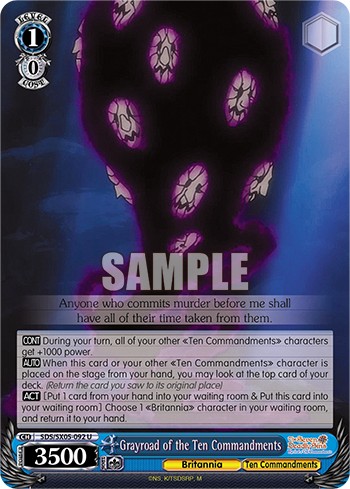 Grayroad of the Ten Commandments - Image 1