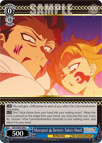 Monspeet & Derieri: Taken Aback - Image 1