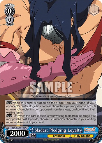 Slader: Pledging Loyalty - Image 1