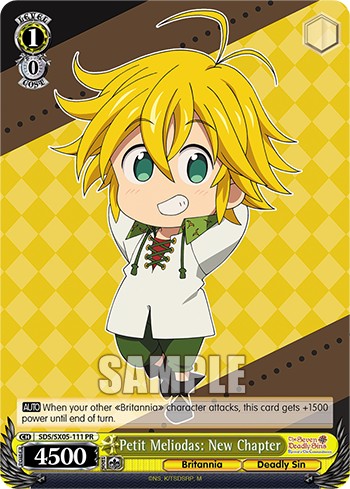 Petit Meliodas: New Chapter - Image 1