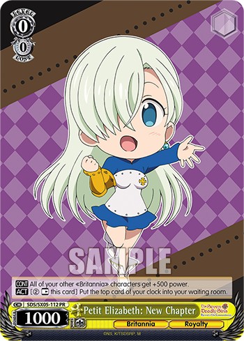 Petit Elizabeth: New Chapter - Image 1