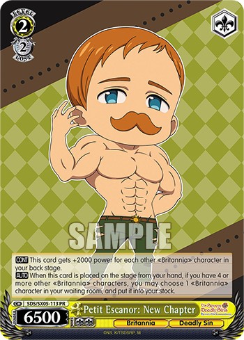 Petit Escanor: New Chapter - Image 1