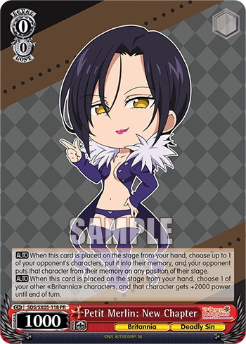 Petit Merlin: New Chapter - Image 1
