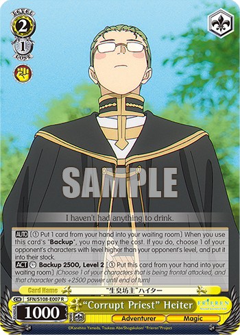 "Corrupt Priest" Heiter - Image 1