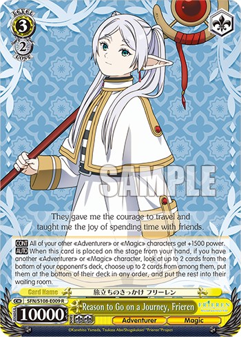 Reason to Go on a Journey, Frieren - Image 1