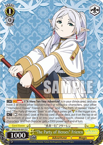 "The Party of Heroes" Frieren - Image 1
