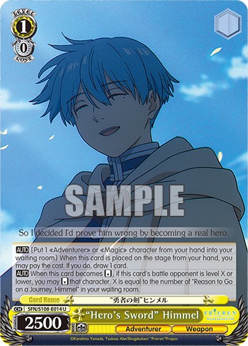"Hero's Sword" Himmel - Image 1