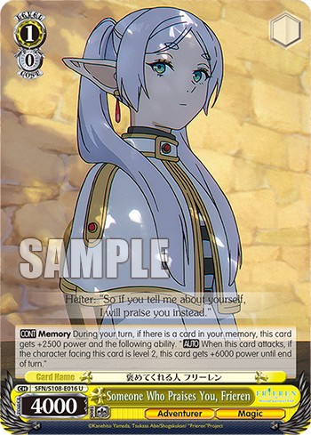 Someone Who Praises You, Frieren - Image 1