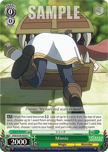2024 Weiß Schwarz Frieren: Beyond Journey’s End 2024 Weiß Schwarz Frieren: Beyond Journey’s End #SFN/S108-E035 trading card