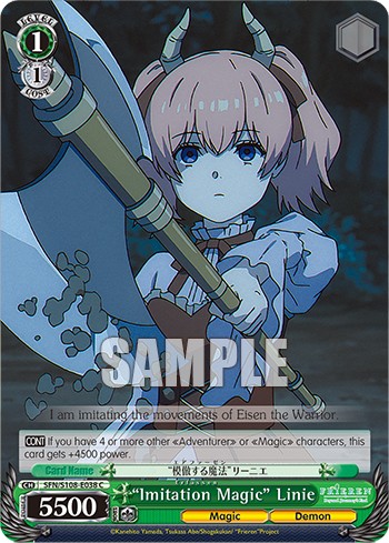 "Imitation Magic" Linie - Image 1