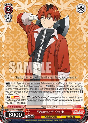 "Warrior" Stark - Image 1